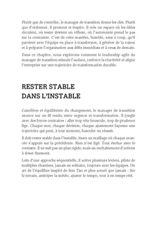 Managers de transition