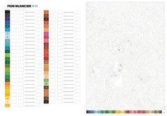 Coloriages mystères Disney - Portraits de famille