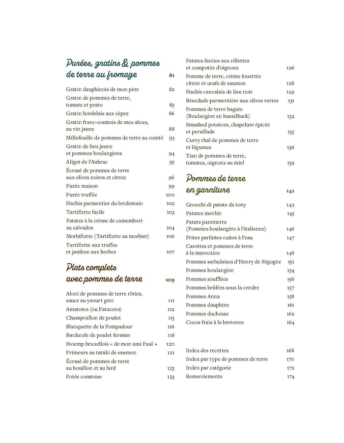 On veut des patates !