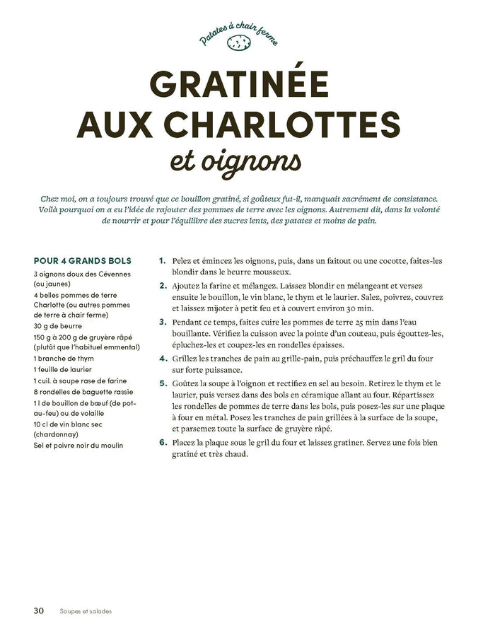 On veut des patates !