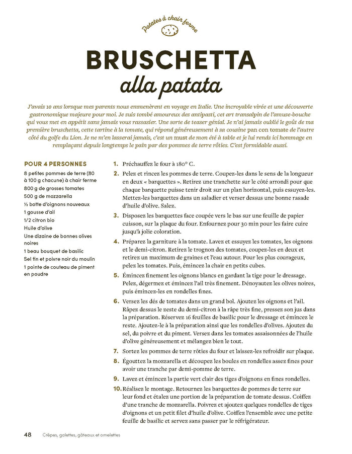 On veut des patates !