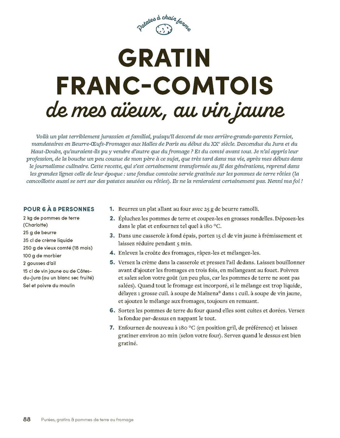 On veut des patates !