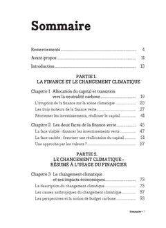 La finance verte