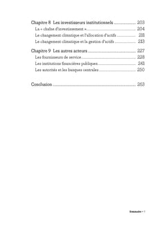 La finance verte