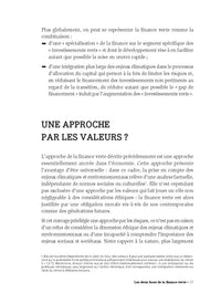 La finance verte