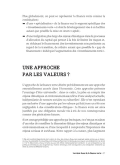 La finance verte