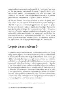 La finance verte
