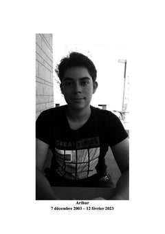 Arthur, 19 ans pour toujours