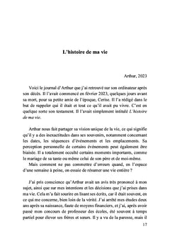 Arthur, 19 ans pour toujours
