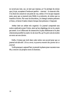 Arthur, 19 ans pour toujours