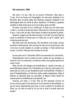Arthur, 19 ans pour toujours