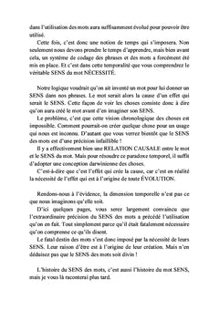 Les secrets du destin