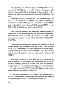 Les secrets du destin