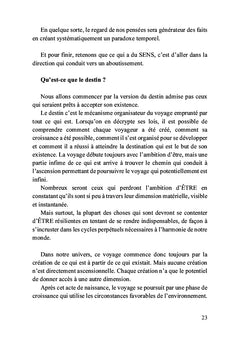 Les secrets du destin