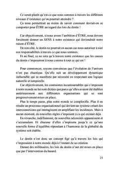 Les secrets du destin
