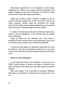 Les secrets du destin