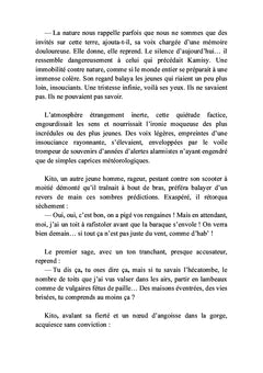 Le temps d'un doute