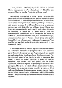 Le temps d'un doute