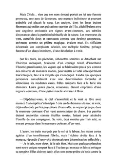 Le temps d'un doute