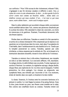 Le temps d'un doute