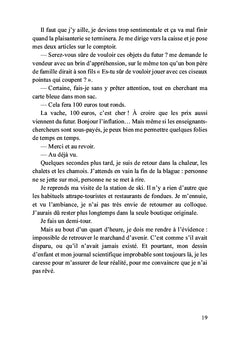 Le marchand d'avenir