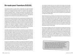 La bonne D.O.S.E.