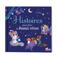 Histoires pour faire de beaux rêves - coffret lampe