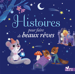 Histoires pour faire de beaux rêves - coffret lampe