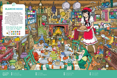Où sont cachés le lapin et les oeufs de Pâques ?