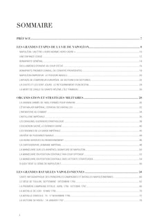 Les grandes batailles de Napoléon