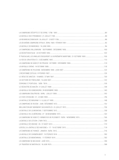 Les grandes batailles de Napoléon