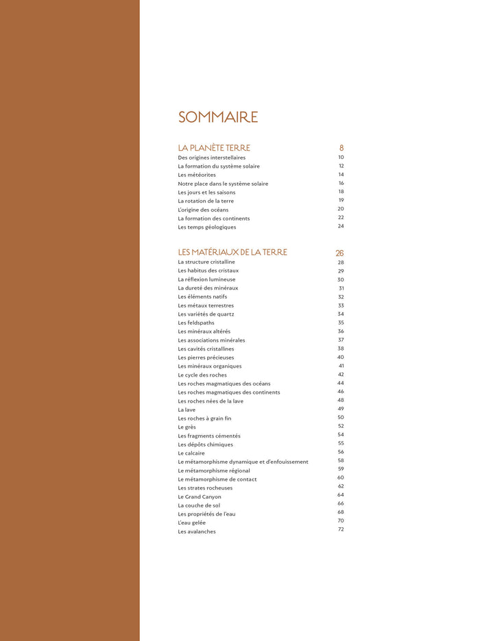 Le Grand guide de la Terre