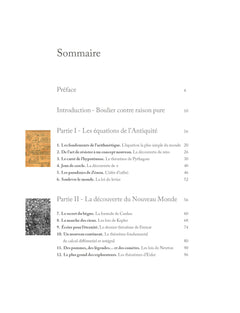 Une brève histoire des maths en 24 équations
