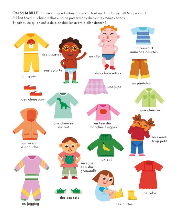 Mon grand imagier de presque tout