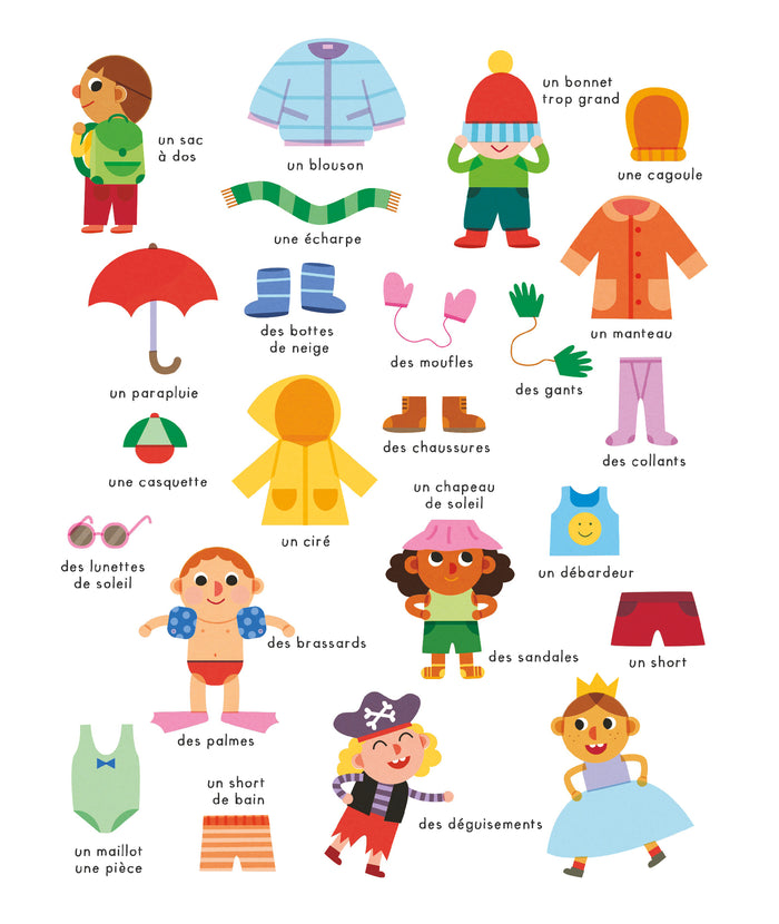 Mon grand imagier de presque tout