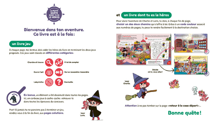 Bienvenue à l'école des sorciers