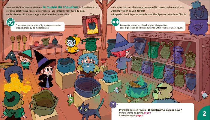 Bienvenue à l'école des sorciers