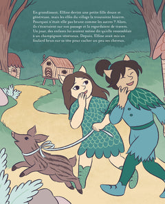 La petite elfe pas comme les autres