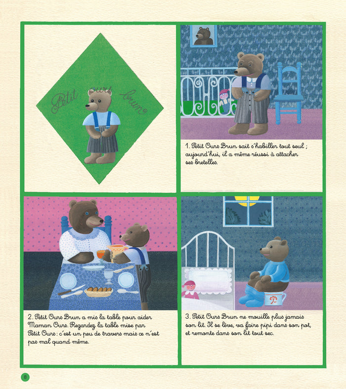 Les trésors de Petit Ours Brun - Recueil 50 ans d'histoires - Dès 2 ans