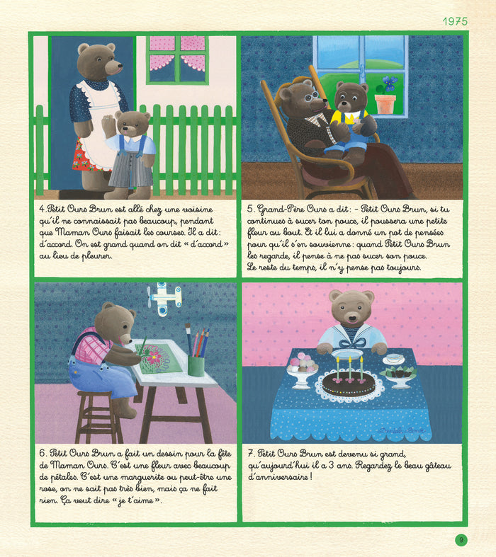 Les trésors de Petit Ours Brun - Recueil 50 ans d'histoires - Dès 2 ans