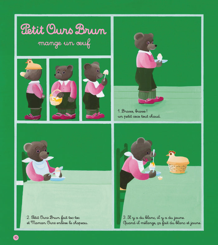 Les trésors de Petit Ours Brun - Recueil 50 ans d'histoires - Dès 2 ans