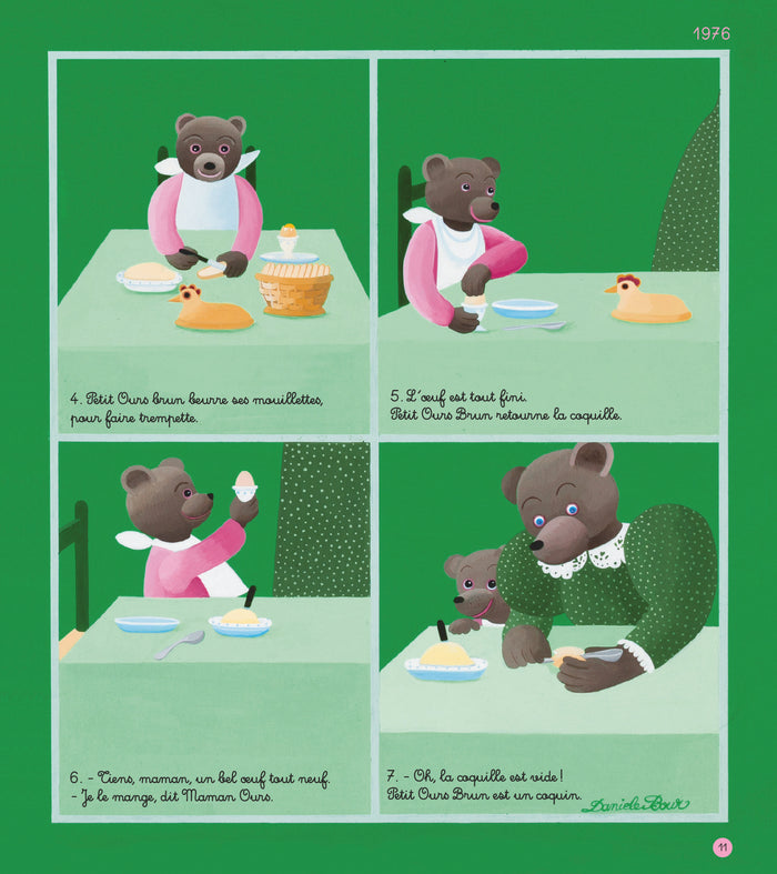 Les trésors de Petit Ours Brun - Recueil 50 ans d'histoires - Dès 2 ans