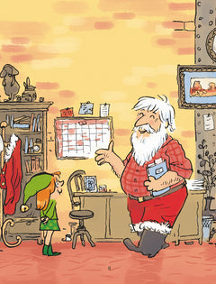 À la rescousse du Père Noël