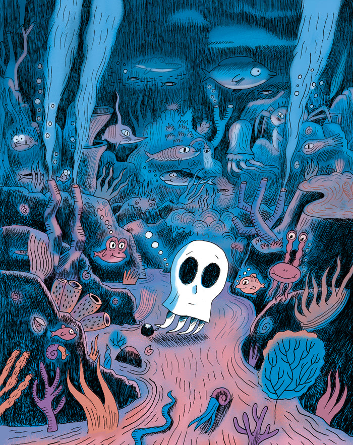 Tristan le petit fantôme de l'océan