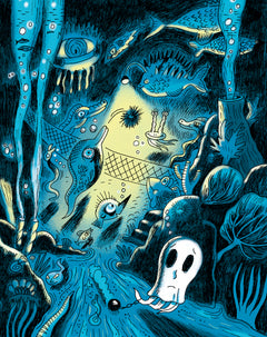 Tristan le petit fantôme de l'océan