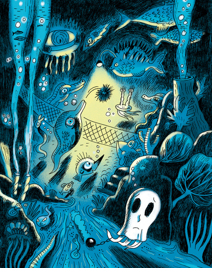 Tristan le petit fantôme de l'océan