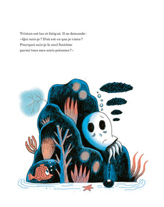 Tristan le petit fantôme de l'océan