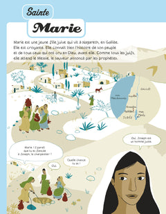 Les grands saints en BD