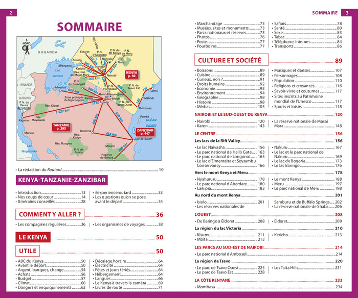 Guide du Routard Kenya Tanzanie