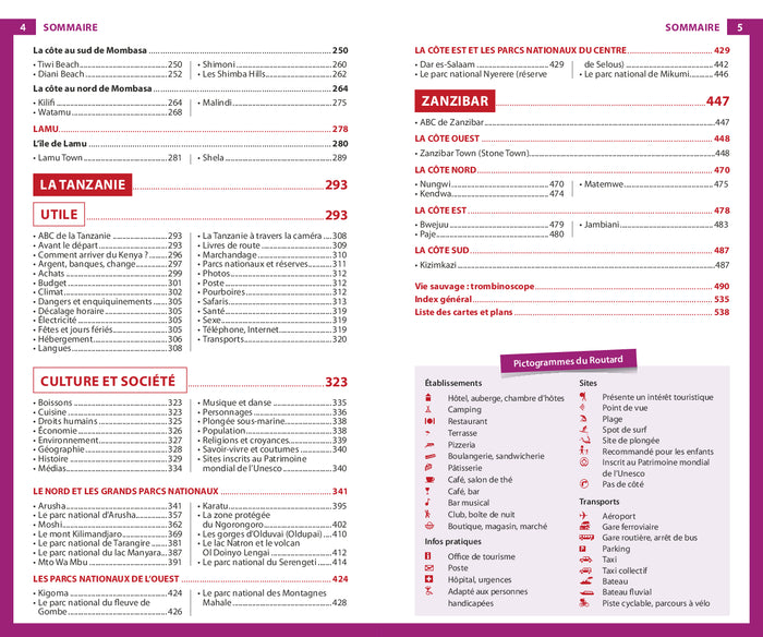 Guide du Routard Kenya Tanzanie